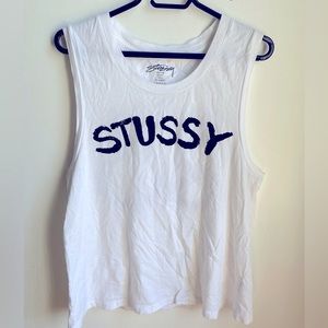 Stussy Large Sleeveless Shirt